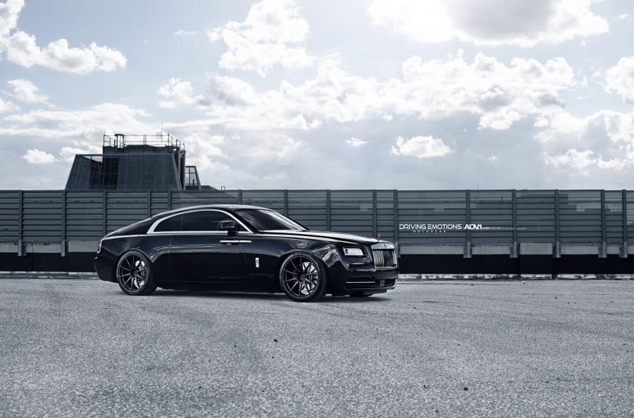  Rolls-Royce Wraith on ADV.1 Wheels (ADV10MV1) 2015 года  (фото 11 из 12)